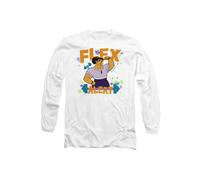 Disney Encanto Flex Alert Long Sleeve T-Shirt, White White S