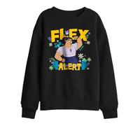 Disney Encanto Flex Alert With Luisa Kids Sweatshirt, Black, 12-13