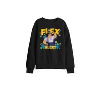 Disney Encanto Flex Alert With Luisa Kids Sweatshirt, Black | Size: 5-6 Years Disney Black 5-6 Years