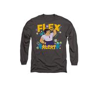 Disney Encanto Flex Alert With Luisa Long Sleeve T-Shirt, Charcoal Charcoal