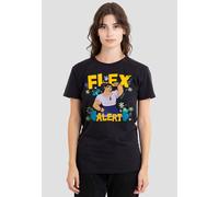 Disney Women's Encanto Flex Alert With Luisa T-Shirt, Black | Size: Large Disney Black L