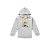 Disney Encanto Flex Alert With Luisa Youth Kids Pull-Over Hoodie, Athletic Heather in Grey | Size: 12-13 Years Disney Grey 12-13 Years