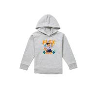 Disney Encanto Flex Alert Youth Kids Pull-Over Hoodie, Athletic Heather in Grey | Size: 12-13 Years Disney Grey 12-13 Years