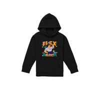 Disney Encanto Flex Alert Youth Kids Pull-Over Hoodie, Black | Size: 12-13 Years Disney Black 12-13 Years