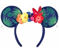 Disney Encanto Floral Mickey Ears Hairband Headband