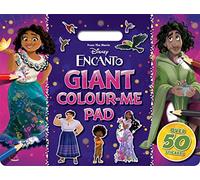 Disney Encanto: Giant Colour-Me Pad (From the Movie)