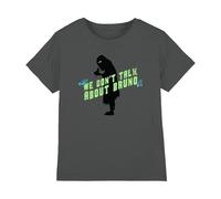 Disney Encanto Girl's Encanto We Don't Talk Bruno Silhouette T Shirt