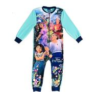 Disney Encanto, Girls Onesie, Sleepsuit, Pyjamas, Purple, Age 3-10 Years