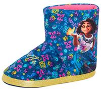 Disney Encanto Girls Slipper Boots Mirabel Slippers Fleece Lined Warm Booties House Shoes