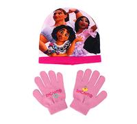 Disney Encanto Hat and Glove Set Age 2-6 2-piece Winter Set Years Mirabel Isabela Luisa