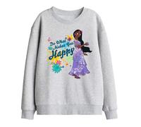 Disney Encanto Isabela Do What Makes You Happy Kids Sweatshirt, Athletic Heather, 5-6