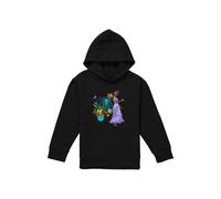 Disney Encanto Isabela Do What Makes You Happy Youth Kids Pull-Over Hoodie, Black | Size: 7-8 Years Disney Black 7-8 Years