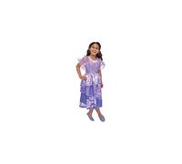 Disney Encanto Isabela Dress Costume for Girls Ages 3 and Up Outfit Fits Children Sizes 4-6X