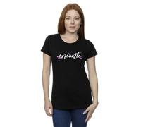 Disney Encanto Logo Cotton T-Shirt In Black Black XL