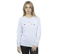 Disney Women's Encanto Logo Sweatshirt in Grey | Size: 2XL Disney Grey 2XL