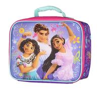 Disney Encanto Lunch Box Mirabel Isabela Luisa Diamond Dust Sparkly Insulated Lunch Bag Tote