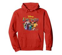 Disney Encanto Madrigal Family Pullover Hoodie, Adult Unisex, Red, Medium