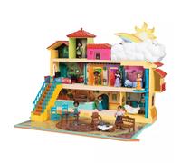 Disney Encanto Magical Casa Madrigal, Interactive Playset Includes Light, Sound And Music Features Throughout The House, Meerkleurig