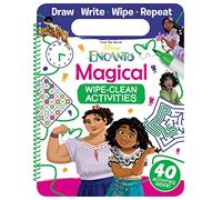 Disney Encanto: Magical Wipe-Clean Activities