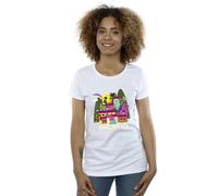 Encanto Many Houses Cotton T-Shirt Disney White M