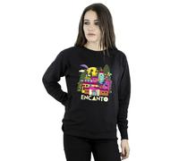 Encanto Many Houses Sweatshirt Disney Black XXL
