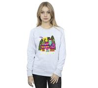 Disney Women's Encanto Many Houses Sweatshirt in Grey | Size: Small Disney Grey S