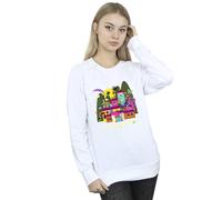 Disney Women's Encanto Many Houses Sweatshirt in White | Size: XL Disney White XL