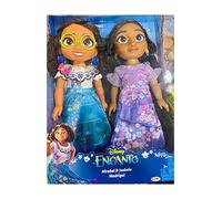 Disney Encanto Mirabel and Isabela Doll with Shoes and Acessories