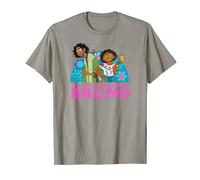 Disney Encanto Mirabel & Bruno We Don't Talk Pink Text T-Shirt