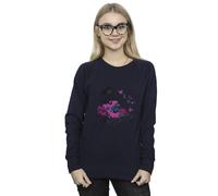 Disney Women's Encanto Mirabel Flower Sweatshirt in Navy | Size: Large Disney Navy L