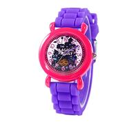 Disney Encanto Mirabel Girls 3-7 with Classic Character Dial - Gift for Girls Who Love Encanto - Easy-Read Face, Pink Bezel, and Purple Silicone Strap - Buy and GET 1 Free Mystery Watch