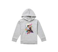 Disney Encanto Mirabel, Isabela & Luisa Have Sister Goals Youth Kids Pull-Over Hoodie, Athletic Heather in Grey | Size: 12-13 Years Disney Grey 12-13 Years