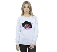 Disney Encanto Mirabel Kiss Sweatshirt In Grey Grey XL