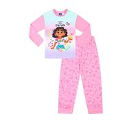 Disney Encanto Mirabel Long Cotton Pyjama Set Pink