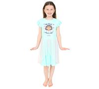 Disney Encanto Mirabel Magic Awaits You Girls Nightdress, Nightie, Pyjamas (3-4 Years) Blue
