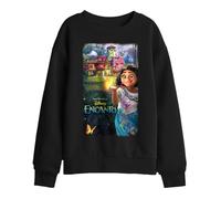 Disney Encanto Movie Poster Kids Sweatshirt, Black, 5-6