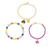 Disney Encanto Multicoloured 3 Piece Bracelet set SH00861YL-6