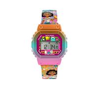 Disney Encanto Multicoloured Strap with Metallic Gradient case Digital Watch ENC4028ARG