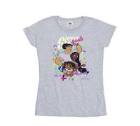 Disney Encanto Sister Goals Cotton T-Shirt In Grey Grey S