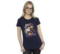 Disney Encanto Sister Goals Cotton T-Shirt In Navy Navy L