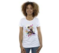 Disney Encanto Sister Goals Cotton T-Shirt In White White XL