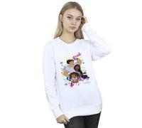Disney Encanto Sister Goals Sweatshirt In White White XL