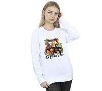 Disney Women's Encanto Sisters Sweatshirt in White | Size: XL Disney White XL