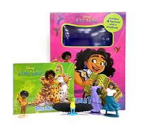 Disney Encanto Tattle Tales - Activity Books for kids, 12-page storybook, 4 figurines