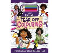 Disney Encanto: Tear Off Colouring (From the Movie)