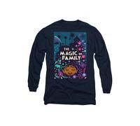 Disney Encanto The Magic Of Family Long Sleeve T-Shirt, Navy | Size: Medium Disney Navy M