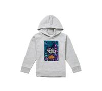 Disney Encanto The Magic Of Family Youth Kids Pull-Over Hoodie, Athletic Heather in Grey | Size: 12-13 Years Disney Grey 12-13 Years
