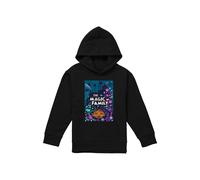 Disney Encanto The Magic Of Family Youth Kids Pull-Over Hoodie, Black | Size: 7-8 Years Disney Black 7-8 Years