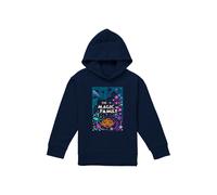 Disney Encanto The Magic Of Family Youth Kids Pull-Over Hoodie, Navy | Size: 5-6 Years Disney Navy 5-6 Years