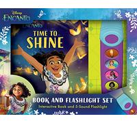 Disney Encanto: Time to Shine Book and 5-Sound Flashlight Set